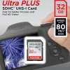 SanDisk® Ultra PLUS SD Card, 32GB