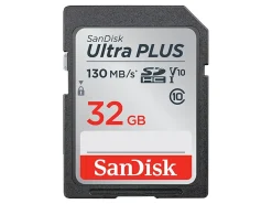 SanDisk® Ultra PLUS SD Card, 32GB