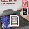 SanDisk® Ultra® PLUS SDXC™ Memory Card, 256GB