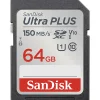 SanDisk Ultra® PLUS SDXC™ UHS-I card, 128GB