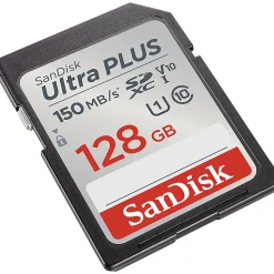 SanDisk Ultra® PLUS SDXC™ UHS-I card, 128GB