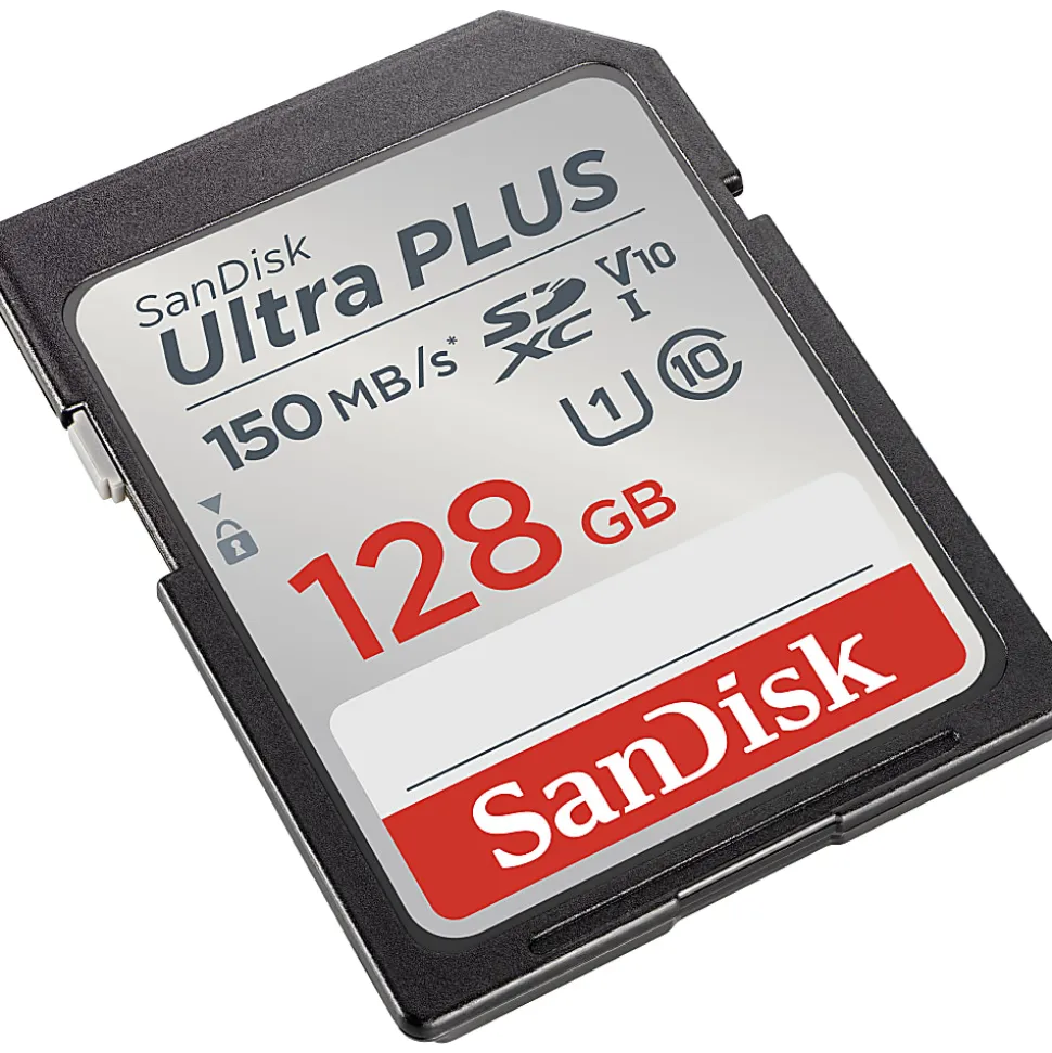 SanDisk Ultra® PLUS SDXC™ UHS-I card, 128GB