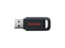 SanDisk® Ultra Trek Ruggedized USB 3.0 Flash Drive, 32GB, Black, SDCZ490-032G-A46