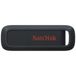 SanDisk® Ultra Trek Ruggedized USB 3.0 Flash Drive, 32GB, Black, SDCZ490-032G-A46