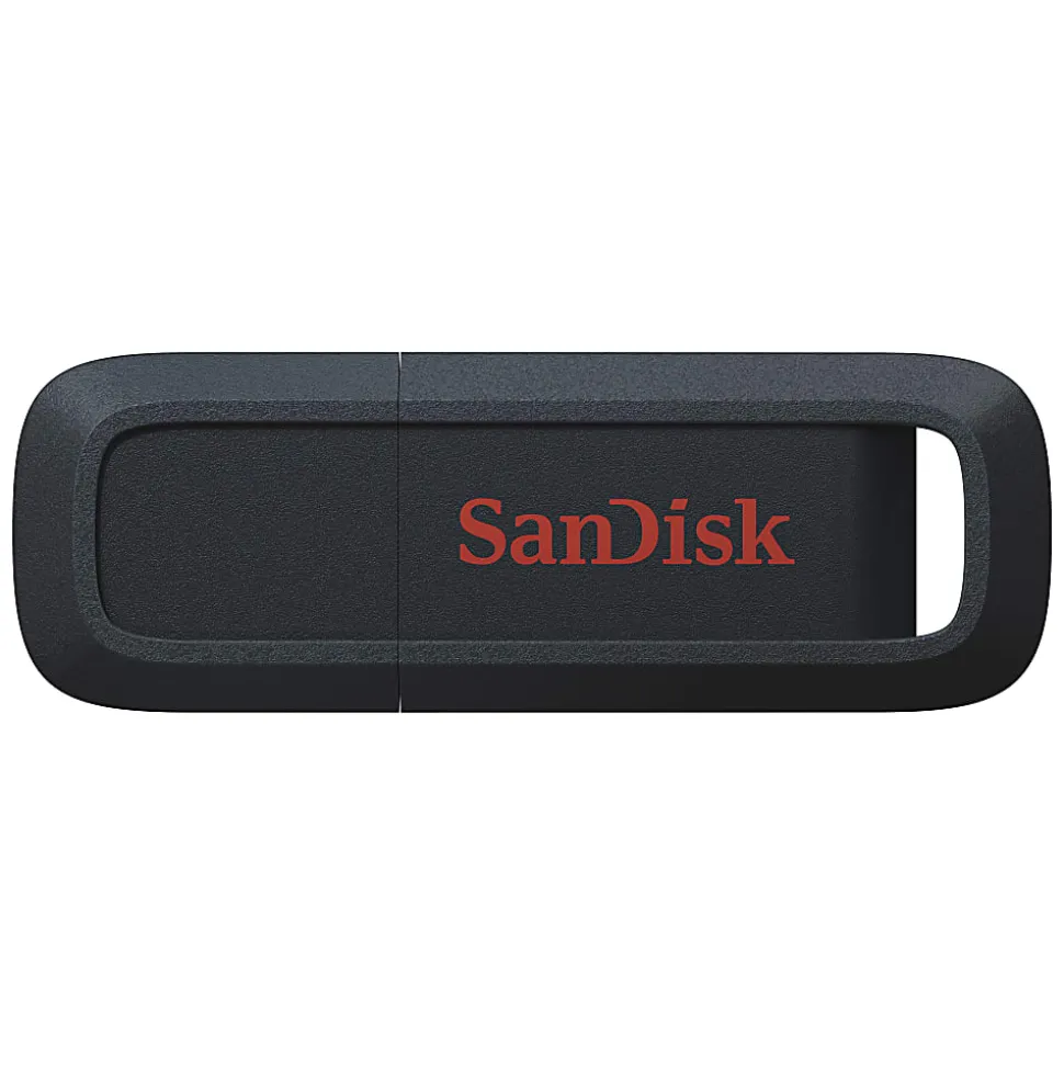 SanDisk® Ultra Trek Ruggedized USB 3.0 Flash Drive, 32GB, Black, SDCZ490-032G-A46