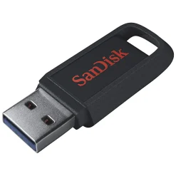 SanDisk® Ultra Trek Ruggedized USB 3.0 Flash Drive, 32GB, Black, SDCZ490-032G-A46