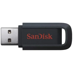 SanDisk® Ultra Trek Ruggedized USB 3.0 Flash Drive, 32GB, Black, SDCZ490-032G-A46