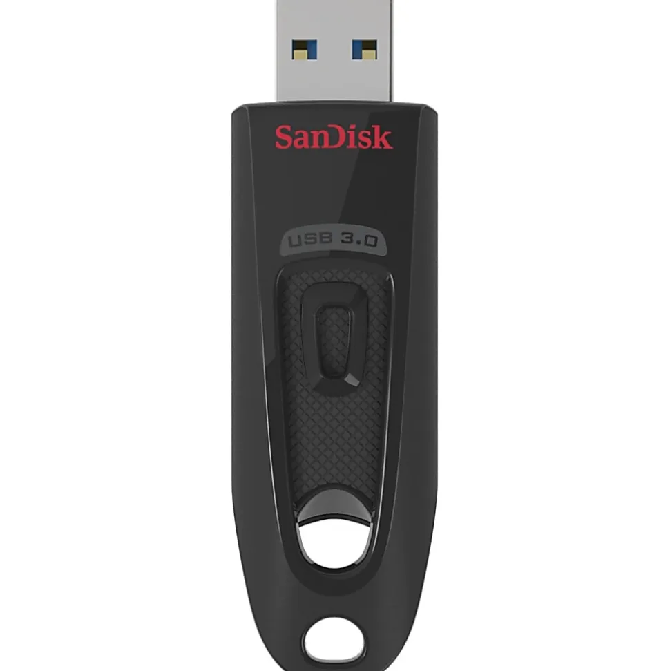 SanDisk Ultra® USB 3.0 Flash Drive, 256GB, Black