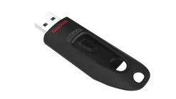 SanDisk Ultra® USB 3.0 Flash Drive, 256GB, Black