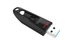 SanDisk Ultra® USB 3.0 Flash Drive, 256GB, Black