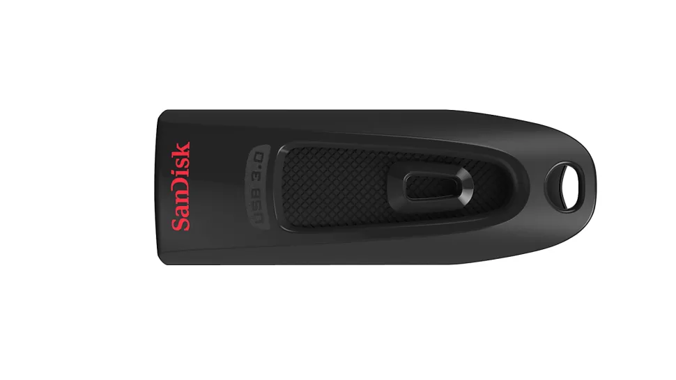 SanDisk Ultra® USB 3.0 Flash Drive, 256GB, Black