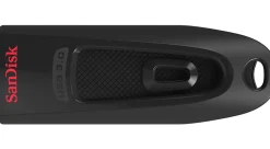 SanDisk® Ultra USB 3.0 Flash Drives Pack of 2, 32GB, Black
