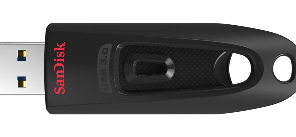 SanDisk® Ultra USB 3.0 Flash Drives Pack of 2, 32GB, Black