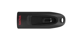 SanDisk® Ultra USB 3.0 Flash Drive, 64GB, Black