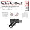 SanDisk USB Type-C Dual Drive, 512 GB, Black