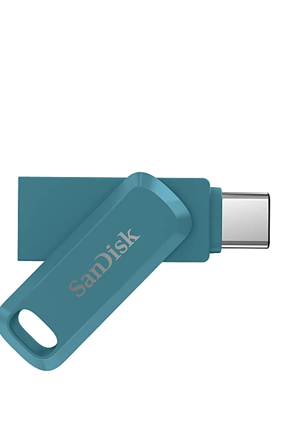 SanDisk USB Type-C Dual Drive, 128 GB, Navagio Bay