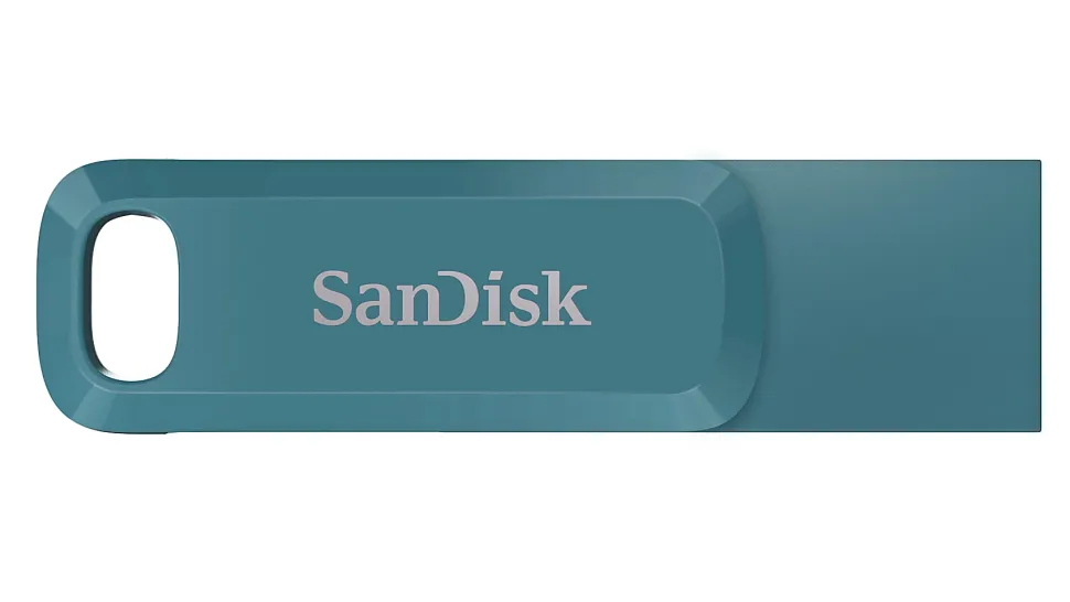 SanDisk USB Type-C Dual Drive, 128 GB, Navagio Bay