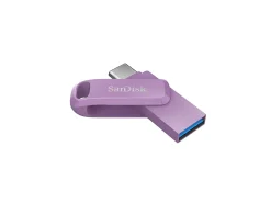 SanDisk USB Type-C Dual Drive, 256 GB, Lavender
