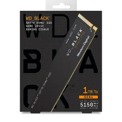 SanDisk WD_BLACK SN770 Internal SSD, 1TB, Black