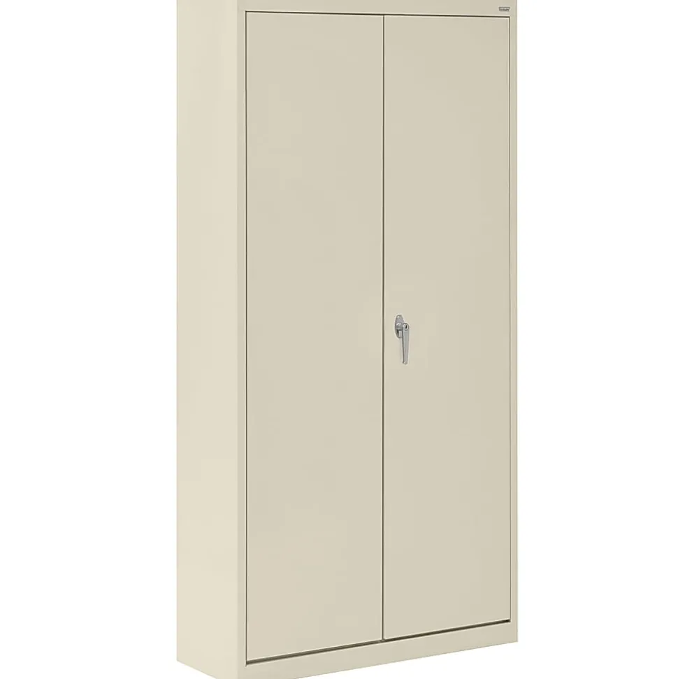 Sandusky Value Series 36"W Light Duty Storage Cabinet, Putty