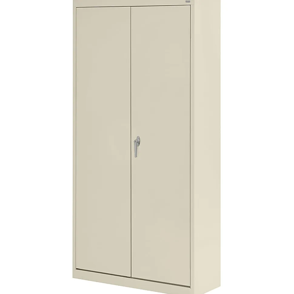 Sandusky Value Series 36"W Light Duty Storage Cabinet, Putty