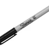 Sanford Sharpie Ultra Fine Point Permanent Marker - Ultra Fine Marker Point - No - Black - 36 / Box