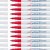 Sanford Uni Paint Markers, Fine Point, Red, Pack Of 12