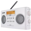 Sangean PR-D5 Digital Portable Radio Tuner - 5 x AM, 5 x FM - LCD Display - 6 x AA