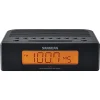 Sangean RCR-5BK AM/FM Digital Tuning Clock Radio, 2-1/4”H x 6-13/16”W x 5-5/8”D