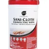 Sani-Cloth Disinfecting Wipes - Wipe - 7.50" Width x 5.40" Length - 200 / Each - White