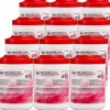 Sani-Cloth Plus Germicidal Disposable Cloths, 6-3/4" x 6", 160 Cloths Per Container, Set Of 12 Containers