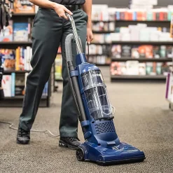 Sanitaire PROFESSIONAL Bagless Commercial Upright Vacuum Cleaner, Blue