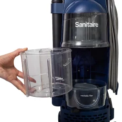Sanitaire PROFESSIONAL Bagless Commercial Upright Vacuum Cleaner, Blue