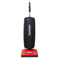 Sanitaire QUICKBOOST Cordless Commercial Upright Vacuum, Black