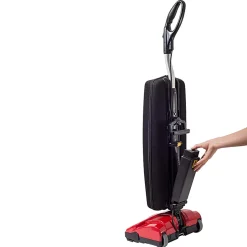 Sanitaire QUICKBOOST Cordless Commercial Upright Vacuum, Black