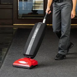 Sanitaire QUICKBOOST Cordless Commercial Upright Vacuum, Black