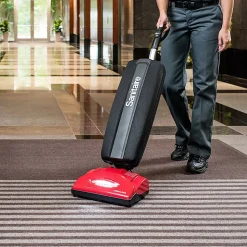 Sanitaire QUICKBOOST Cordless Commercial Upright Vacuum, Black