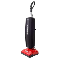 Sanitaire QUICKBOOST Cordless Commercial Upright Vacuum, Black