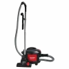 Sanitaire Quiet Clean® Bagless Canister Vacuum, Black/Red