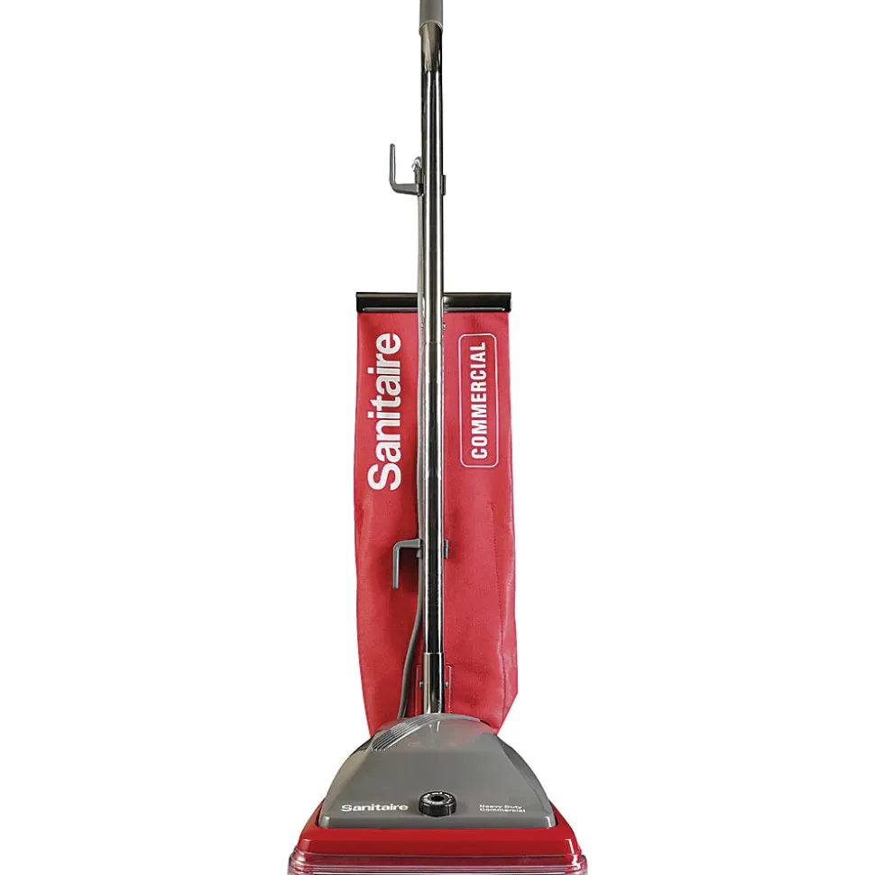 Sanitaire SC684 Tradition Upright Vacuum, Red