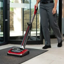 Sanitaire TRACER Cordless Commercial Stick Vacuum, Red/Black