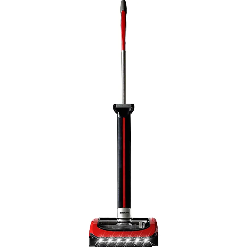 Sanitaire TRACER Cordless Commercial Stick Vacuum, Red/Black