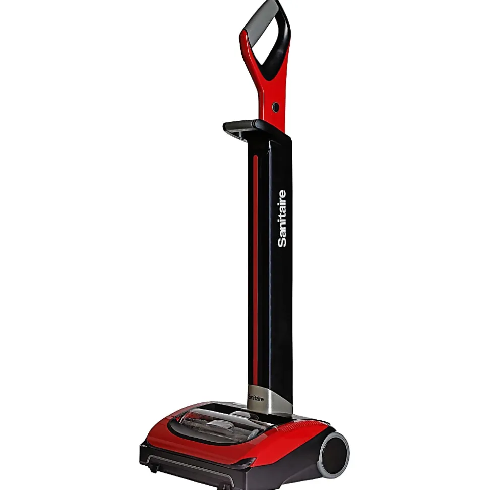 Sanitaire TRACER Cordless Commercial Stick Vacuum, Red/Black