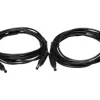 Sanus CAPW09 - Power cable - 2.7 m - black (pack of 2)
