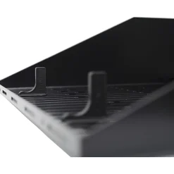Sanus Component Series AV Rack Shelf - 2RU Vented Rack Shelf - Black -  - CASH22B1