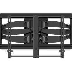 SANUS Full-Motion+ VLF628 Wall Mount for Flat Panel Display, TV - Black - 1 Display(s) Supported - 46