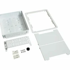 Sanus 17" In-Wall Cable Management TV Media Box - White - Wall Box - White - ABS Plastic