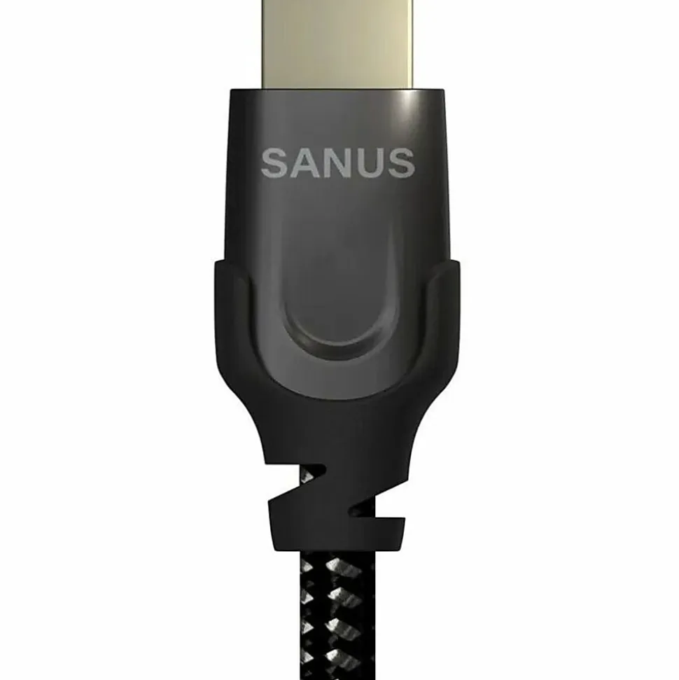 SANUS 3 Meter Premium High Speed HDMI Cable Supports up to 4K @ 60Hz - 9.84 ft HDMI A/V Cable - SAC20HDMI3