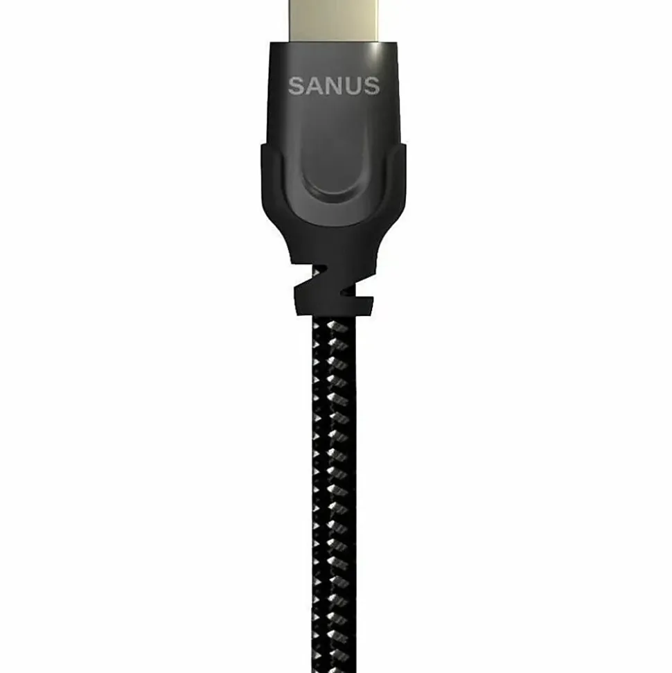 SANUS 3 Meter Premium High Speed HDMI Cable Supports up to 4K @ 60Hz - 9.84 ft HDMI A/V Cable - SAC20HDMI3