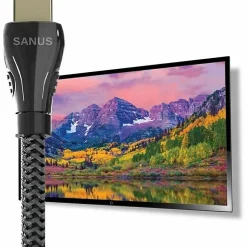 SANUS 3-Meter Ultra High Speed HDMI Cable Supports up to 8K @ 60Hz - 9.84 ft HDMI A/V Cable  - SAC21HDMI3